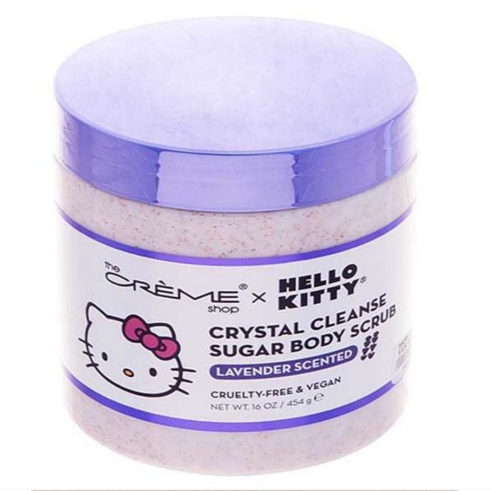 Hello Kitty Sugar Body Scrub